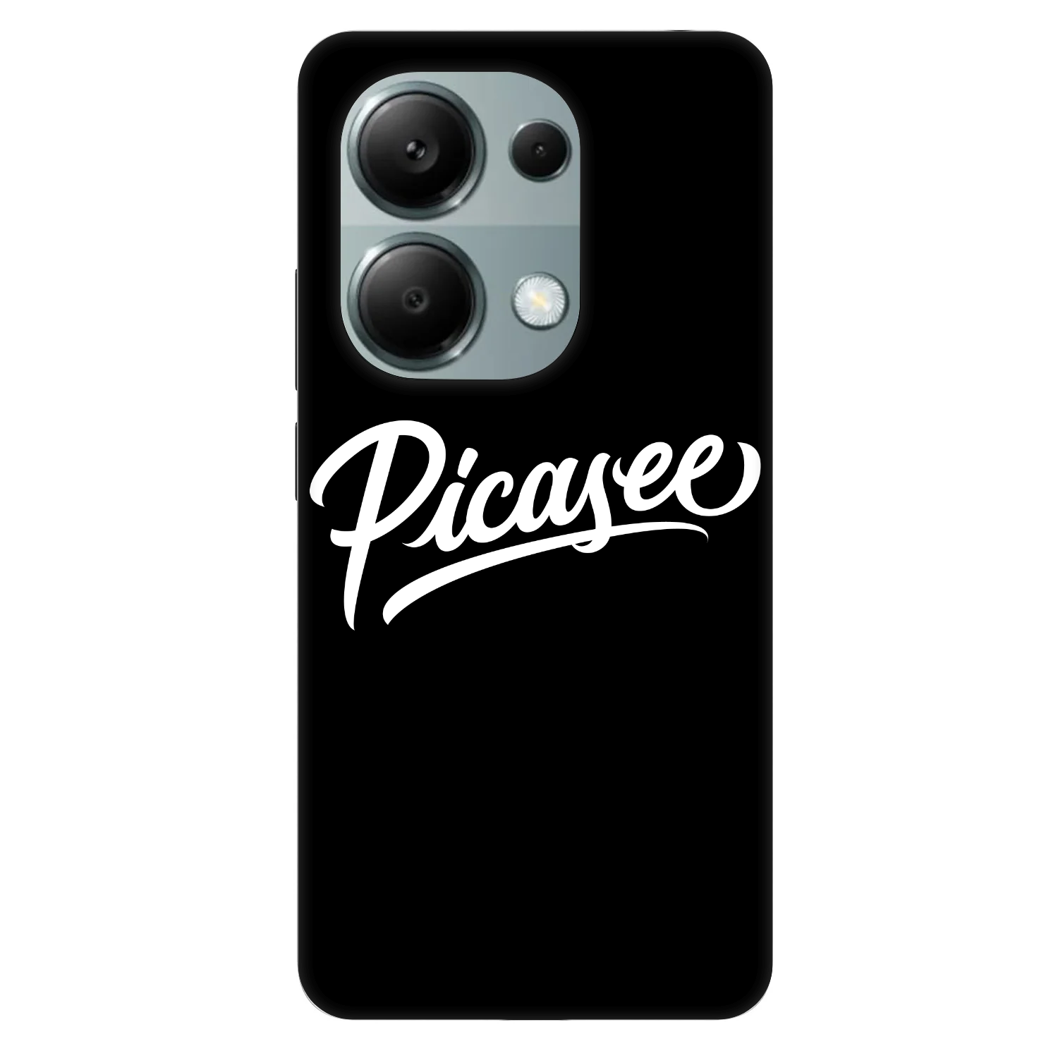 Picasee Fashion Case za Xiaomi Redmi Note 13 Pro 4G - Picasee - old logo - white