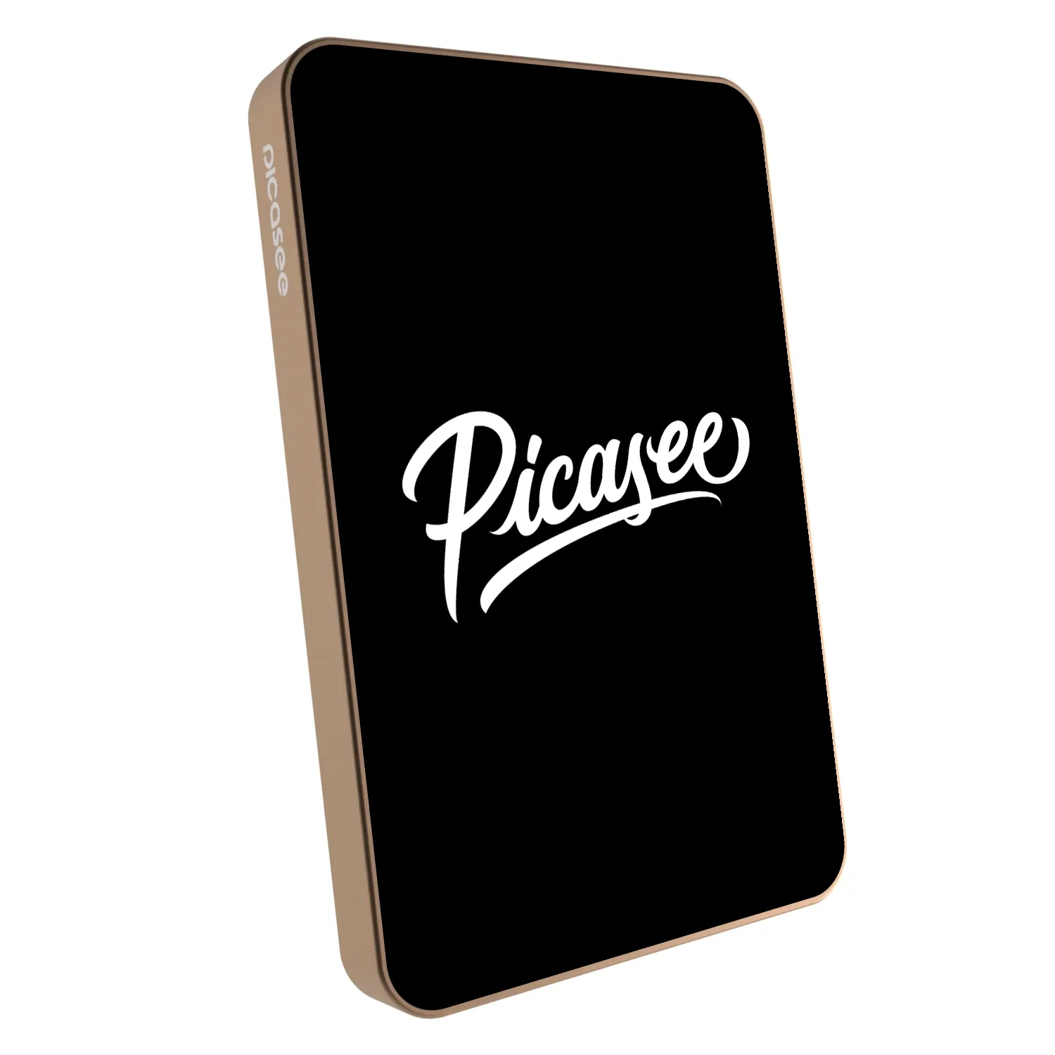 Picasee Prenosna baterija z MagSafe 5 000 mAh Zlati - Picasee - old logo - white