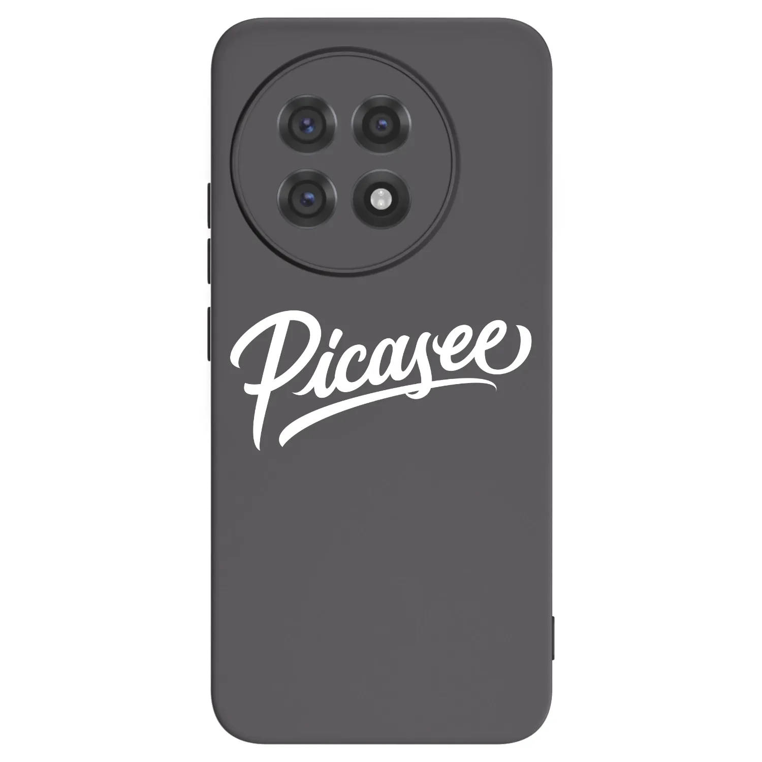 Picasee silikonski črni ovitek za OnePlus 13R 5G - Picasee - old logo - white
