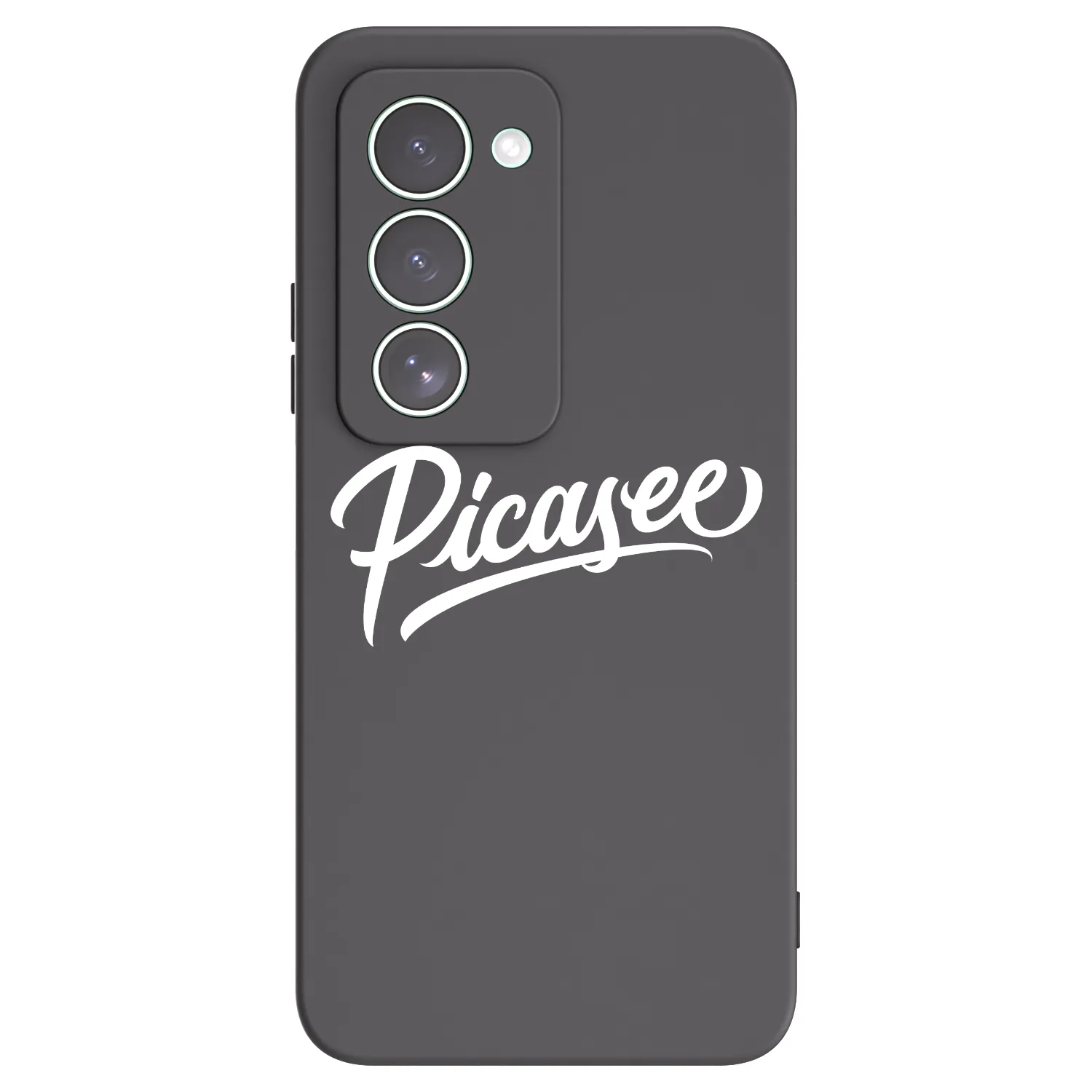 Picasee silikonski črni ovitek za Xiaomi Redmi 15 5G - Picasee - old logo - white