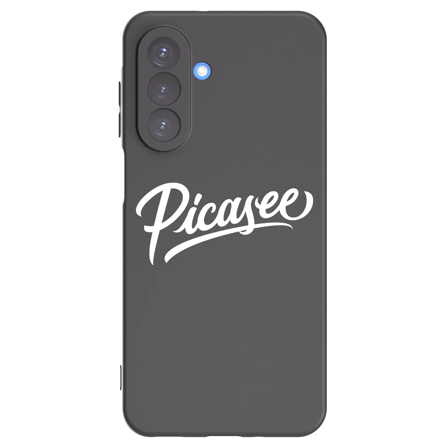 Picasee silikonski črni ovitek za Samsung Galaxy A17 5G - Picasee - old logo - white