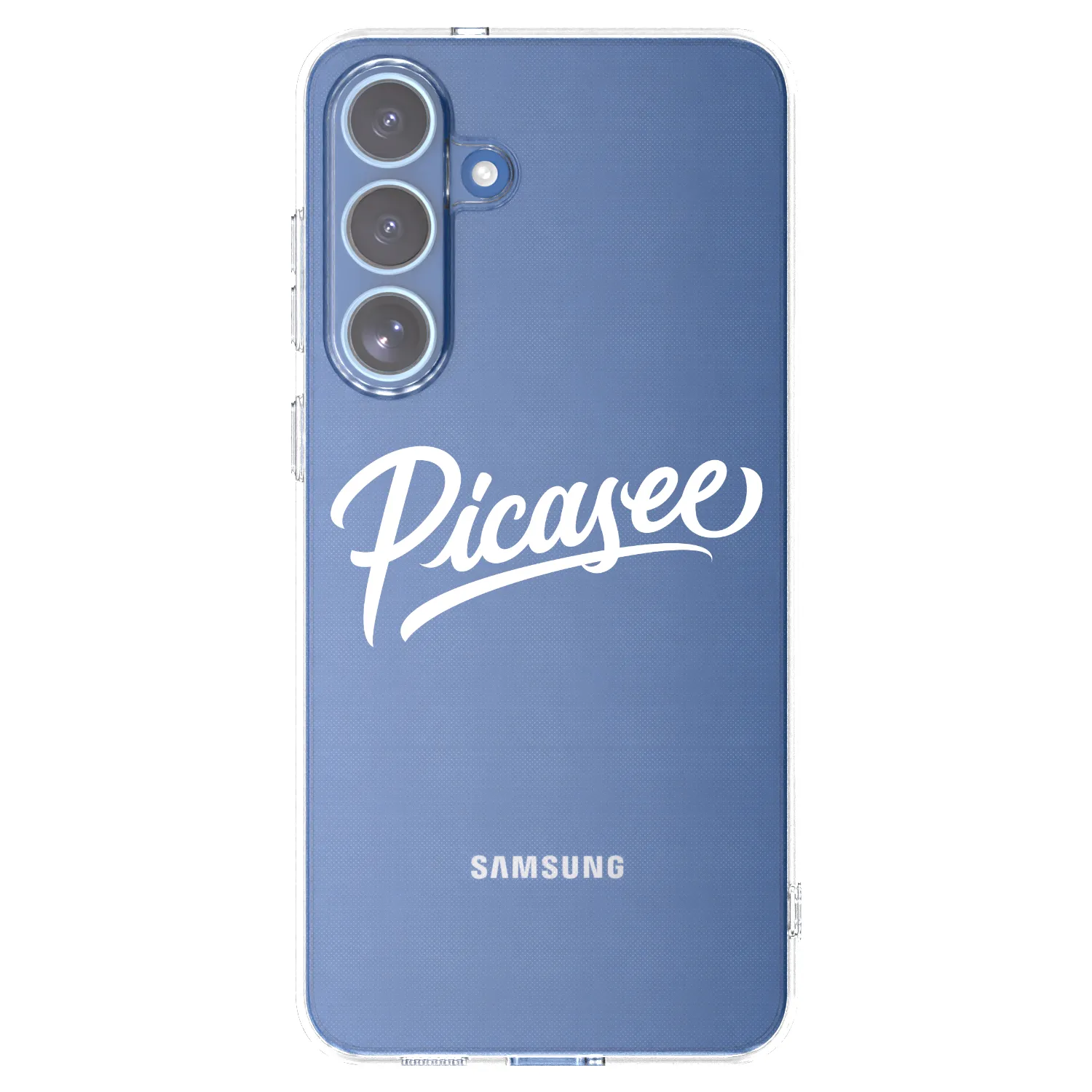 Picasee silikonski prozorni ovitek za Samsung Galaxy S25 FE 5G - Picasee - old logo - white