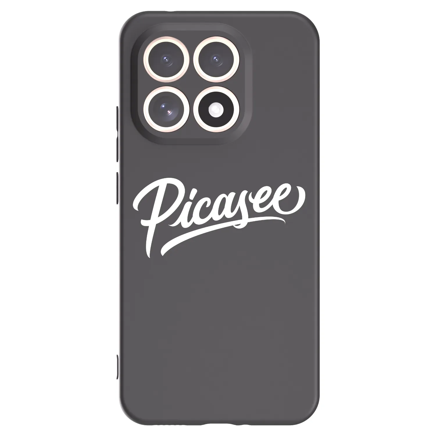Picasee silikonski črni ovitek za Xiaomi 15T - Picasee - old logo - white
