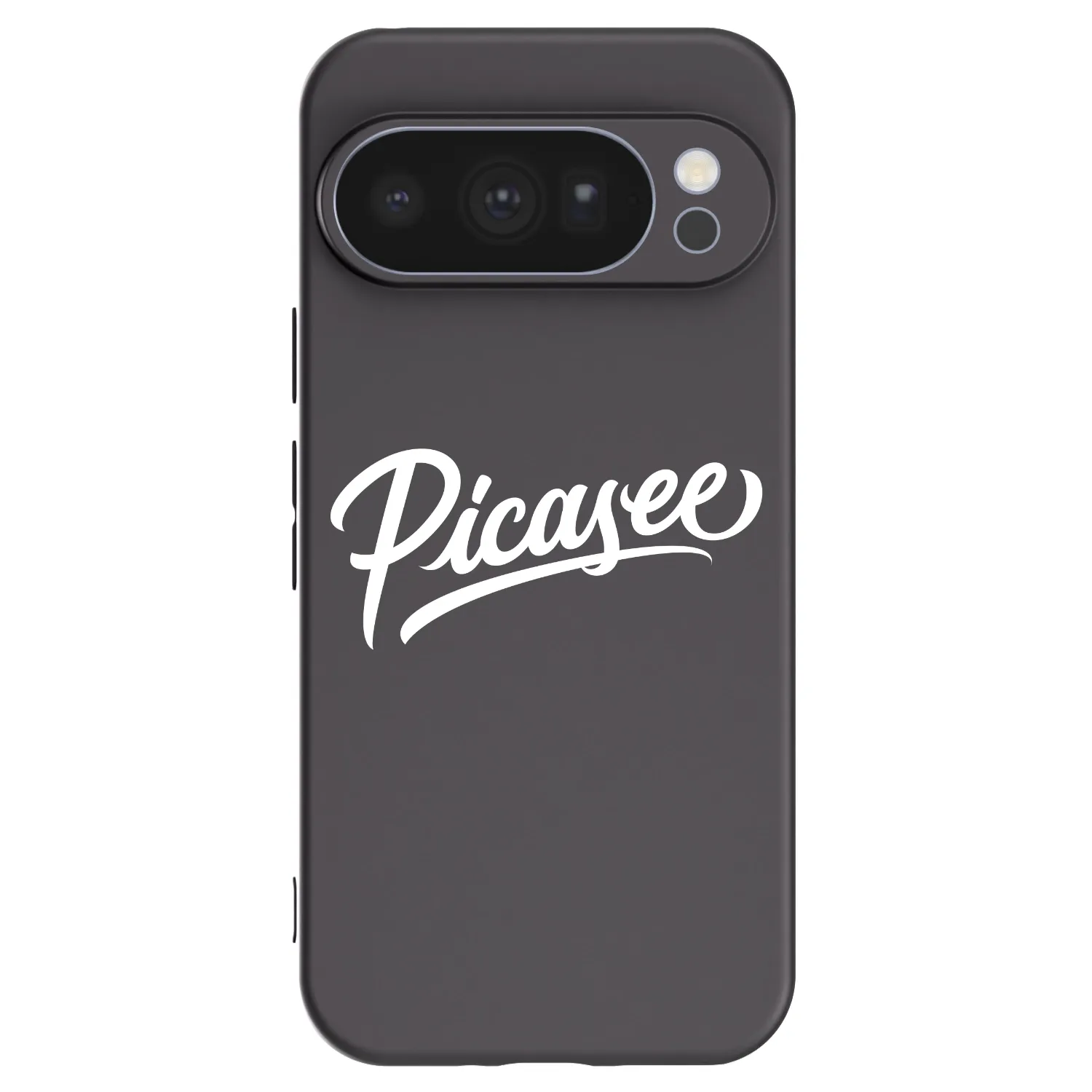 Picasee silikonski črni ovitek za Google Pixel 10 Pro - Picasee - old logo - white