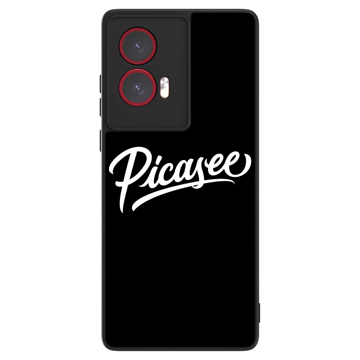 Picasee ULTIMATE CASE za Motorola Edge 50 Fusion - Picasee - old logo - white