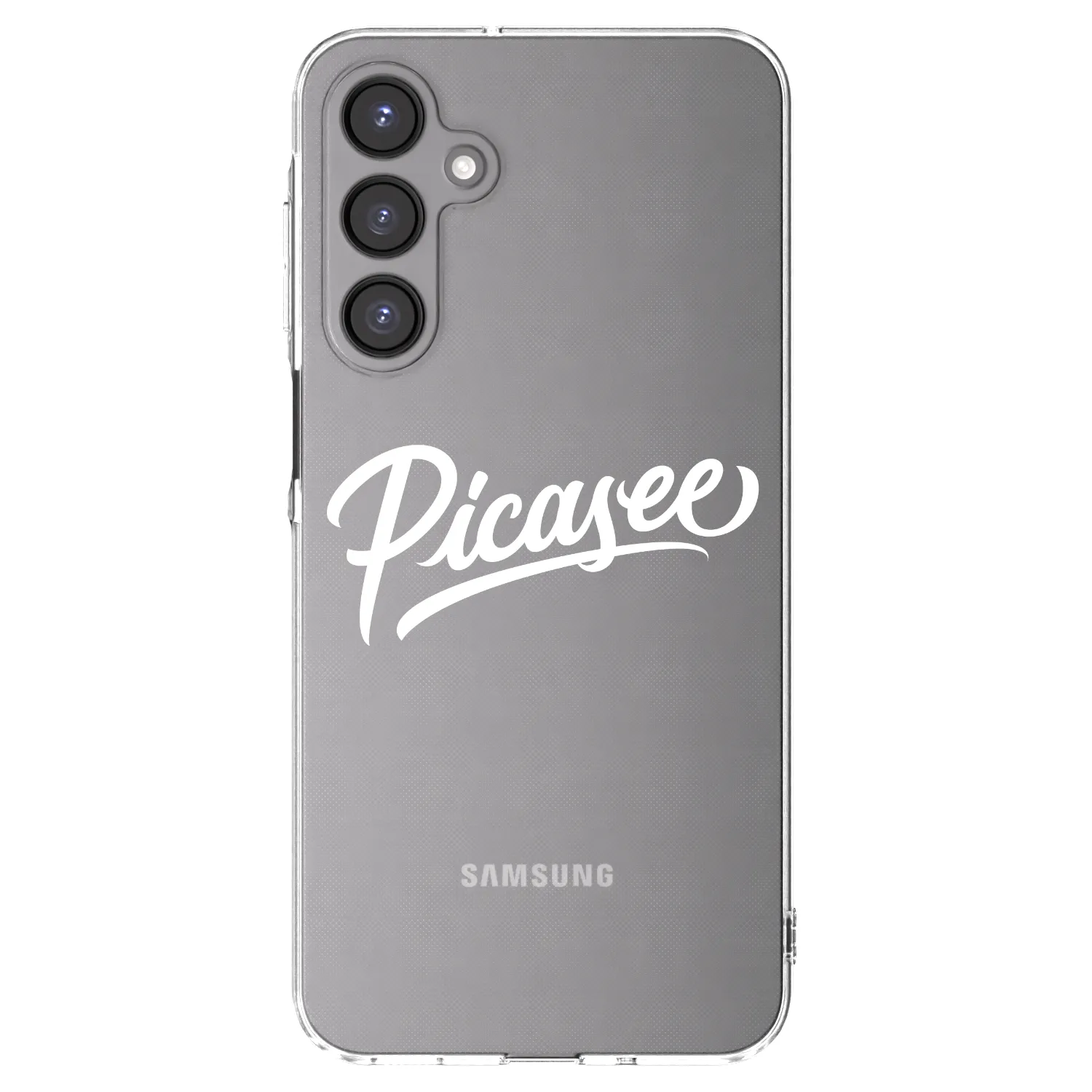 Picasee silikonski prozorni ovitek za Samsung Galaxy A16 4G - Picasee - old logo - white