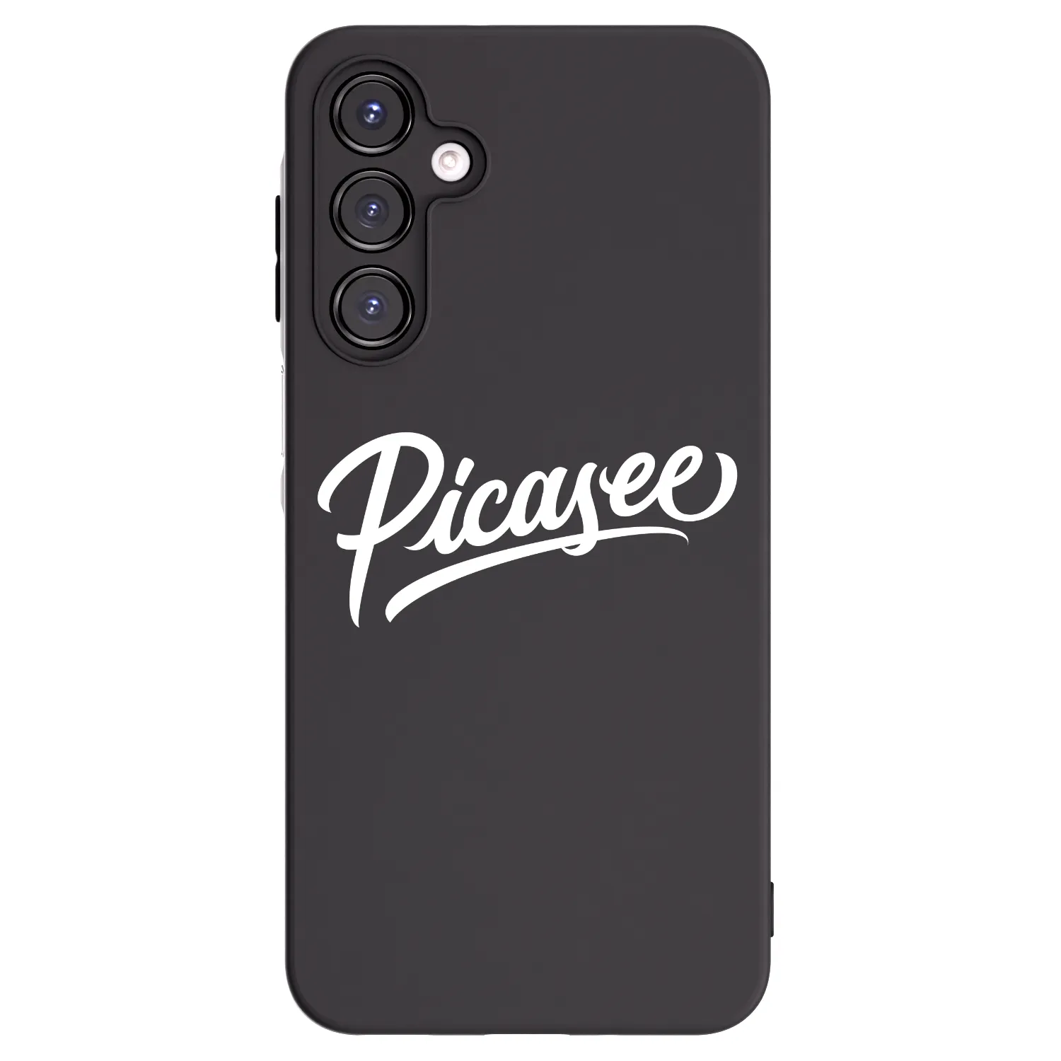 Picasee silikonski črni ovitek za Samsung Galaxy A16 4G - Picasee - old logo - white