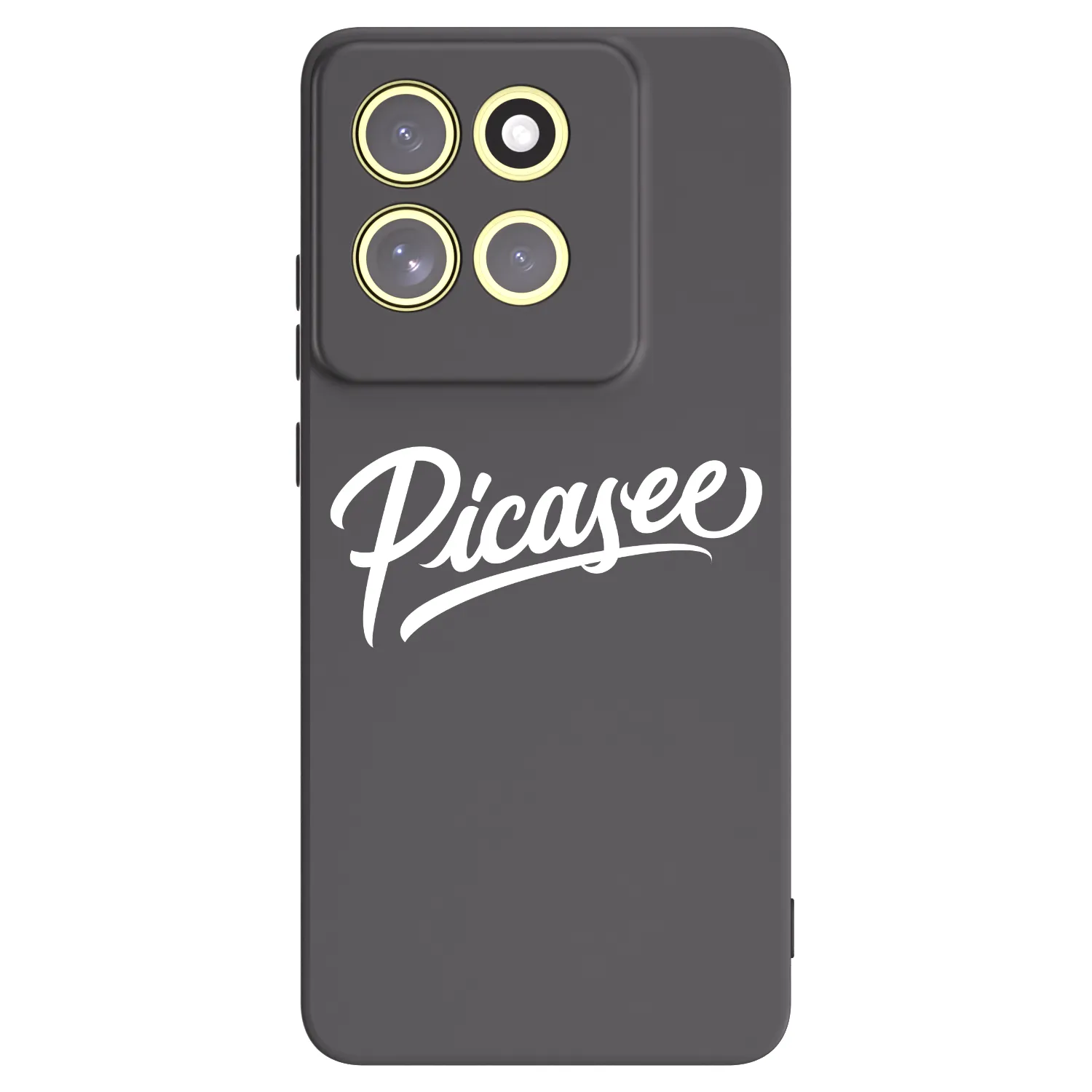Picasee silikonski črni ovitek za Motorola Moto G86 Power 5G - Picasee - old logo - white