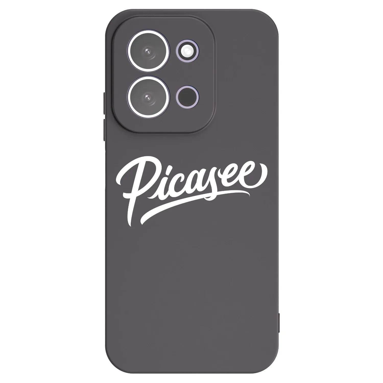 Picasee silikonski črni ovitek za Xiaomi Redmi 15C 5G - Picasee - old logo - white