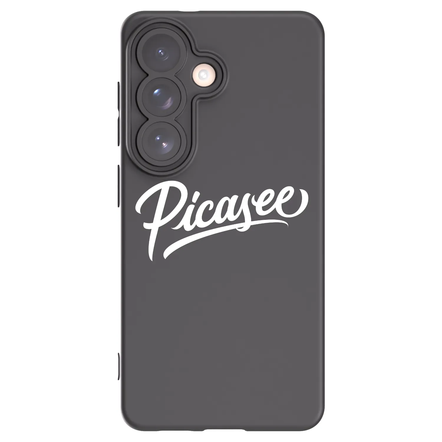 Picasee silikonski črni ovitek za Samsung Galaxy S26 - Picasee - old logo - white