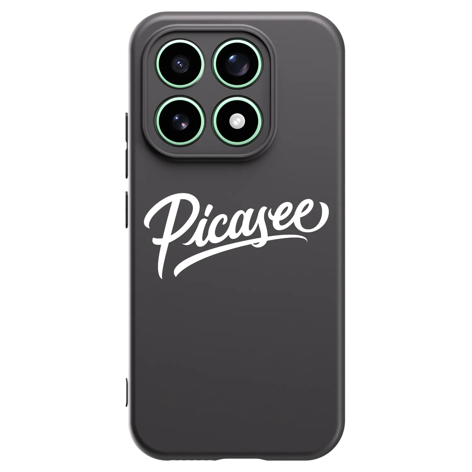 Picasee silikonski črni ovitek za Xiaomi 17 - Picasee - old logo - white