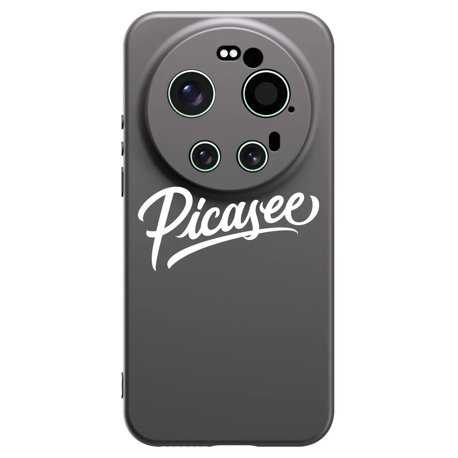 Picasee silikonski črni ovitek za Xiaomi 17 Ultra - Picasee - old logo - white