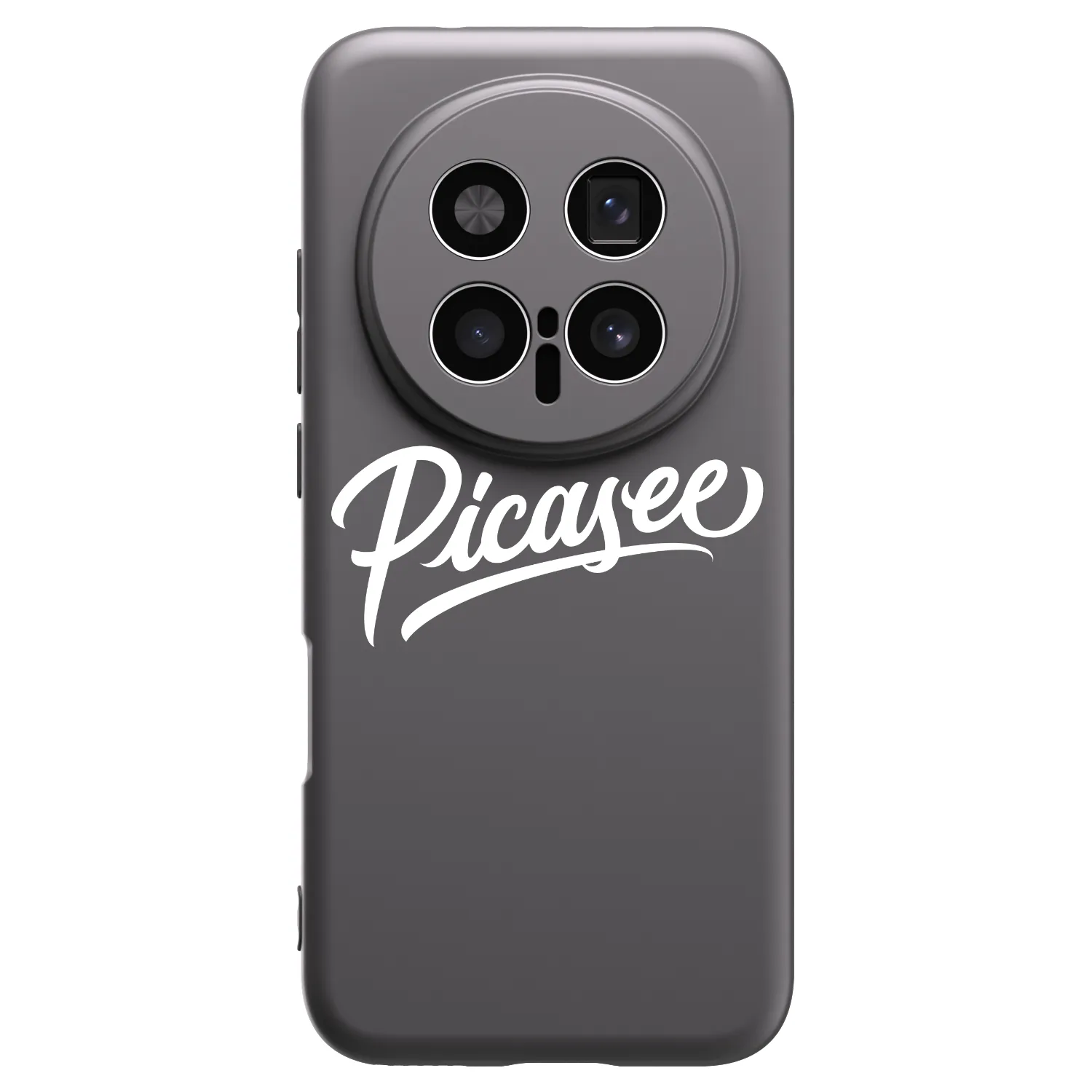Picasee silikonski črni ovitek za Honor Magic8 Pro 5G - Picasee - old logo - white