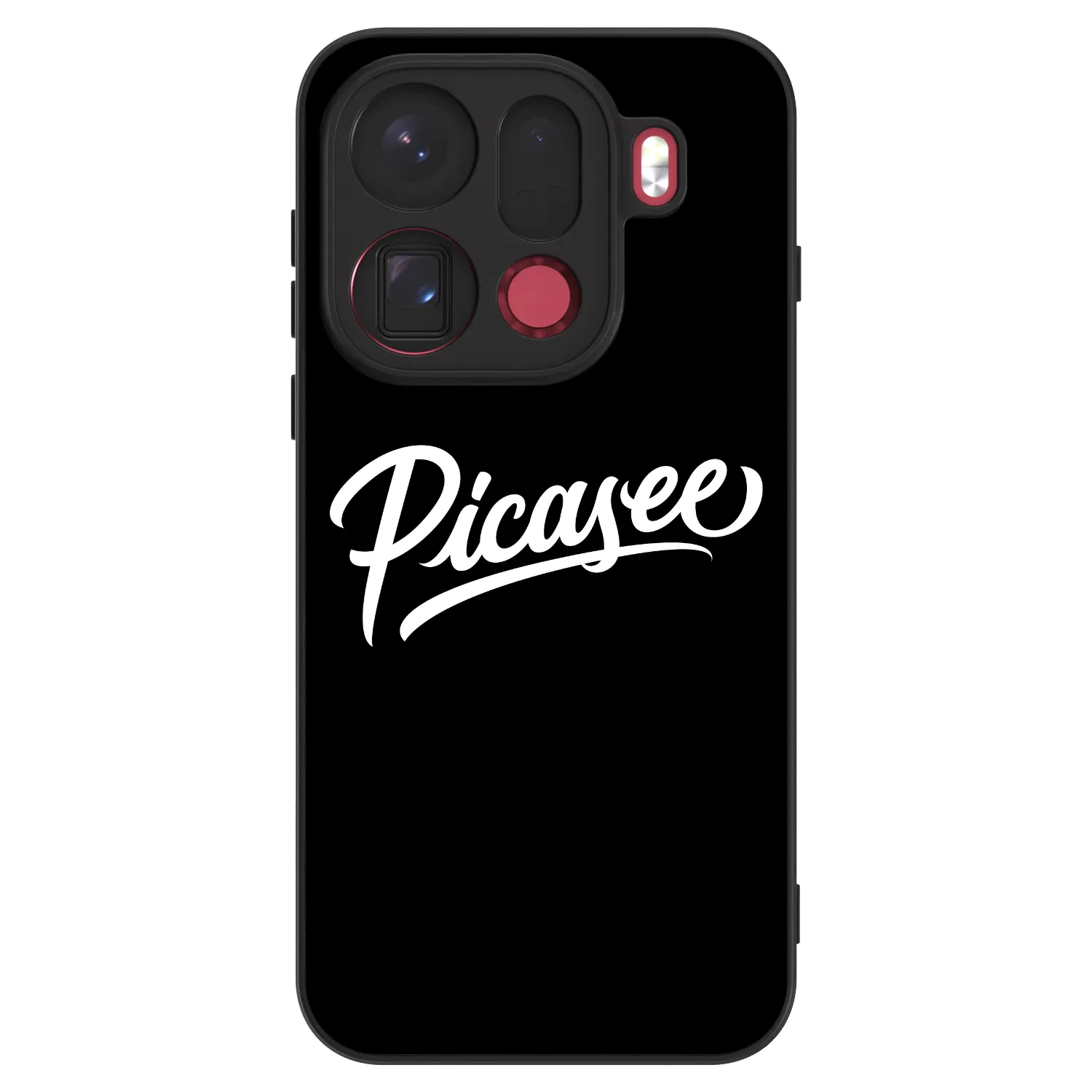 Picasee ULTIMATE CASE za OPPO Find X9 Pro - Picasee - old logo - white