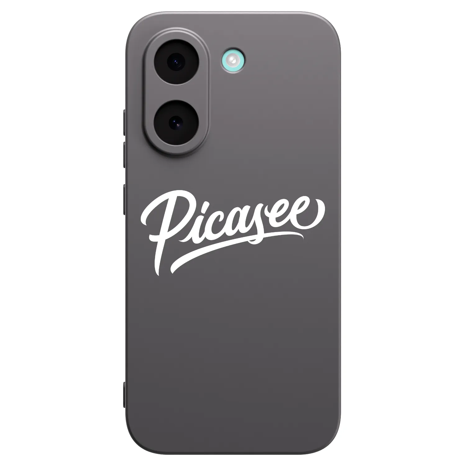 Picasee silikonski črni ovitek za Xiaomi Poco X8 Pro - Picasee - old logo - white