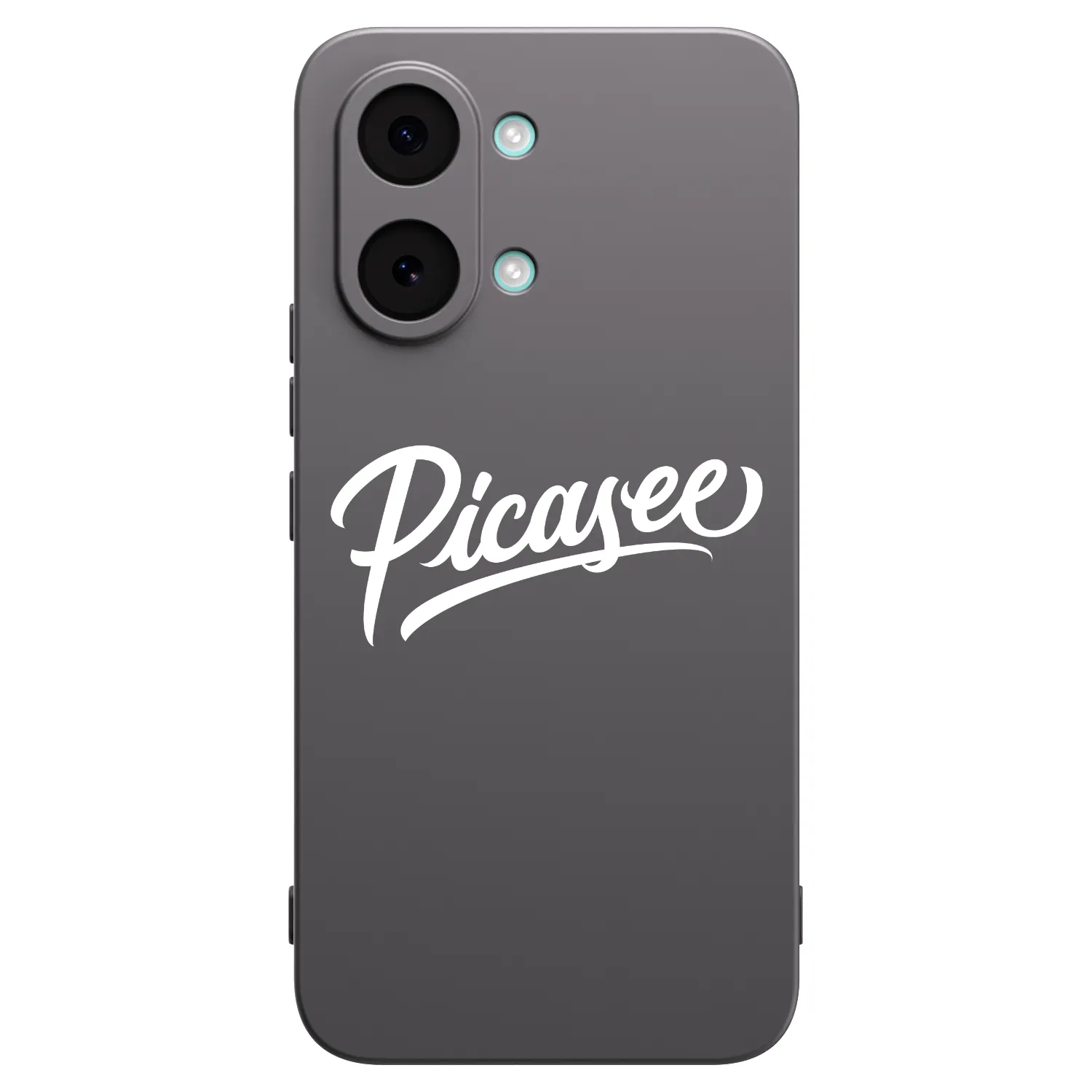Picasee silikonski črni ovitek za Xiaomi Poco X8 Pro Max - Picasee - old logo - white