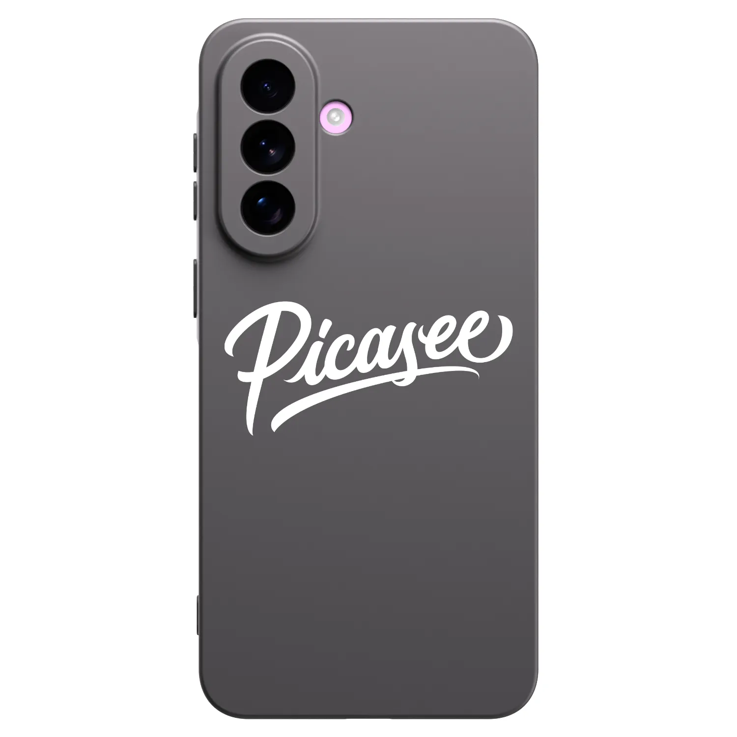 Picasee silikonski črni ovitek za Samsung Galaxy A57 5G - Picasee - old logo - white
