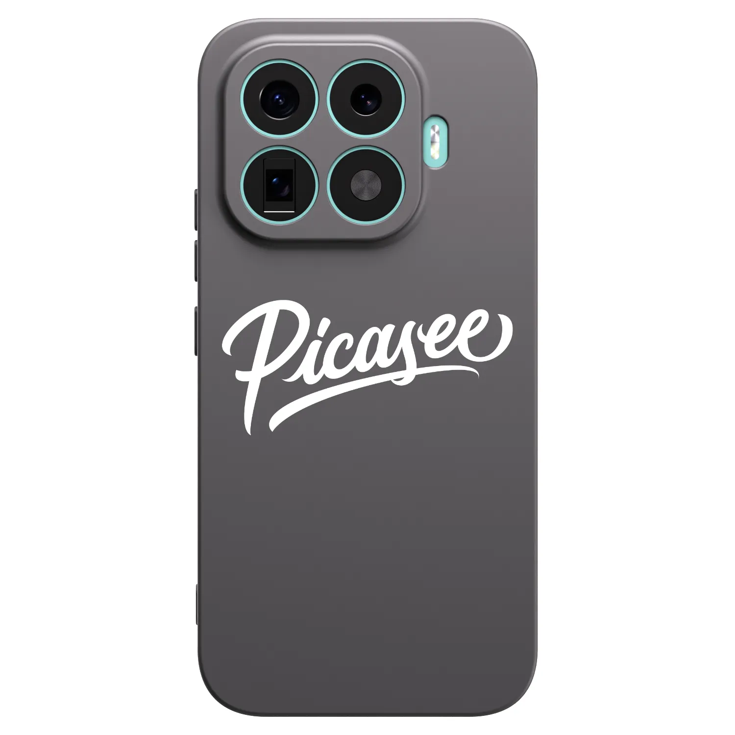 Picasee silikonski črni ovitek za Xiaomi 17T - Picasee - old logo - white