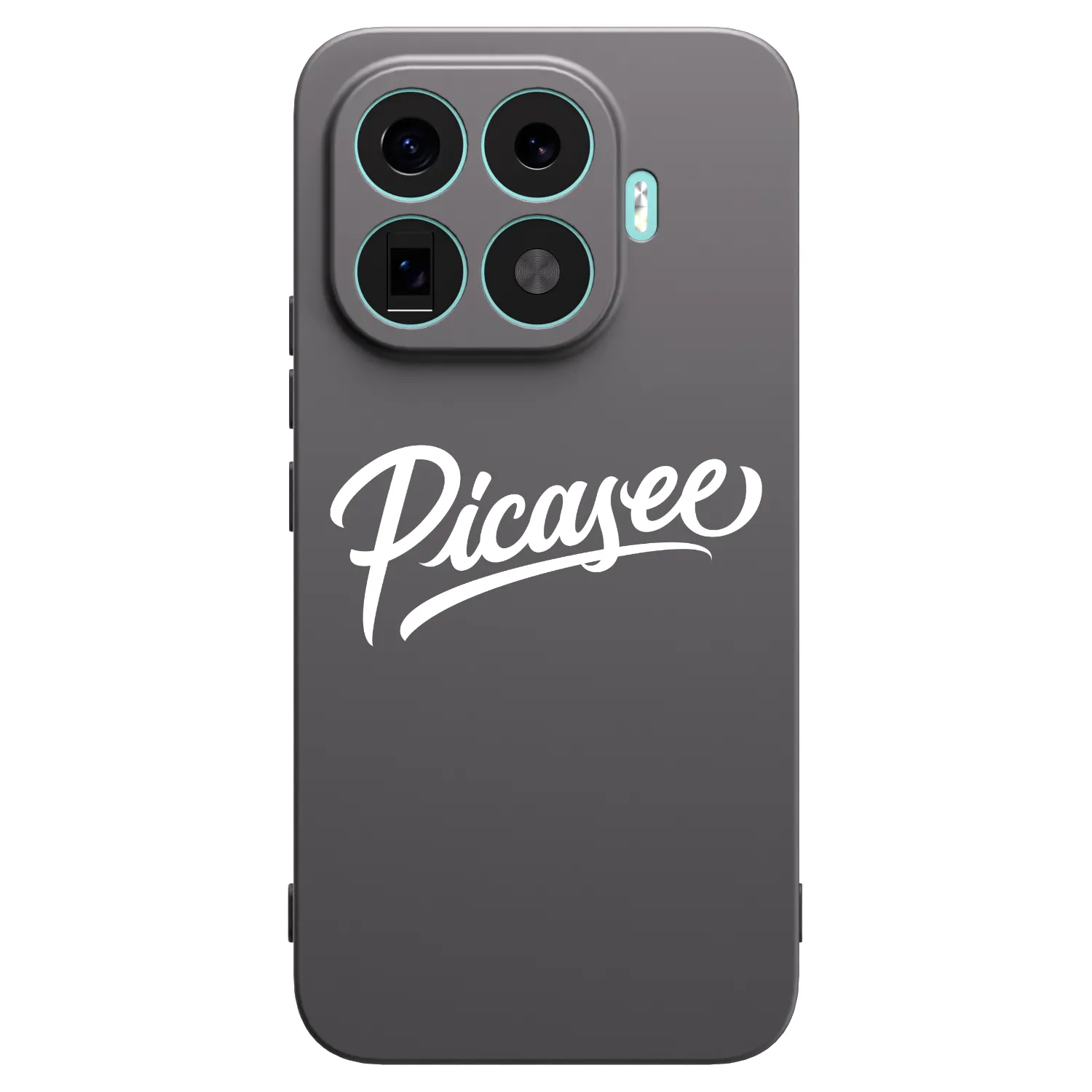 Picasee silikonski črni ovitek za Xiaomi 17T Pro - Picasee - old logo - white