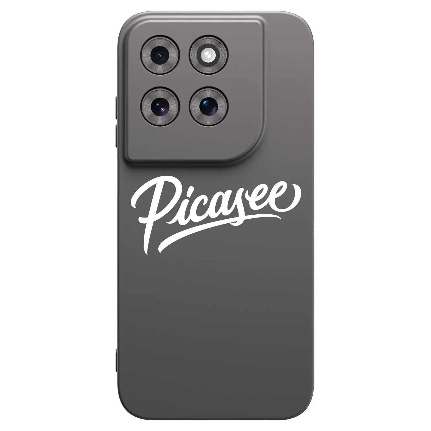 Picasee silikonski črni ovitek za Motorola Moto G77 - Picasee - old logo - white
