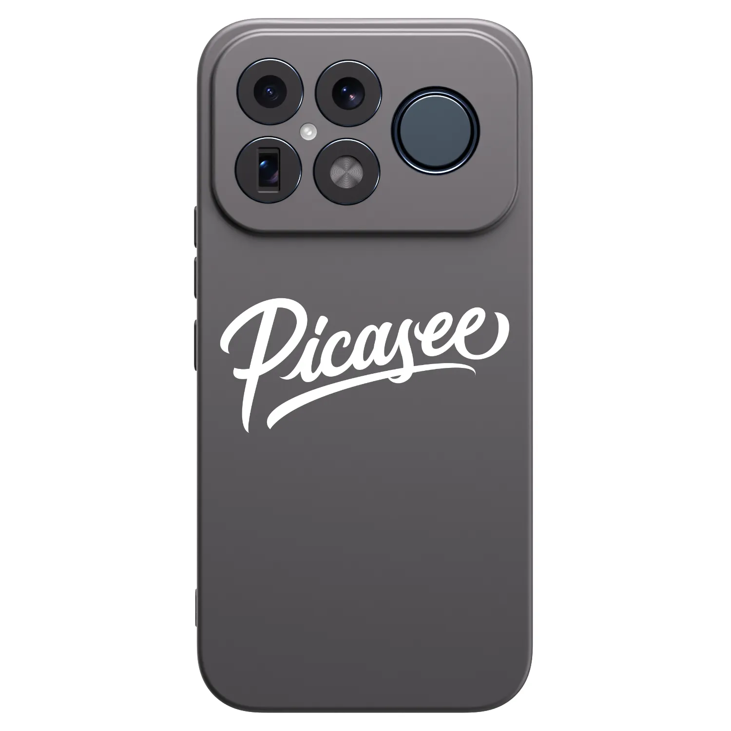 Picasee silikonski črni ovitek za Xiaomi Poco F8 Ultra - Picasee - old logo - white