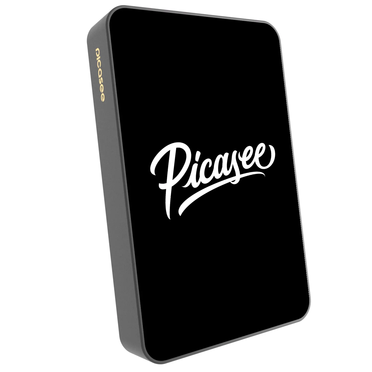 Picasee Prenosna baterija z MagSafe 10 000 mAh Siva - Picasee - old logo - white
