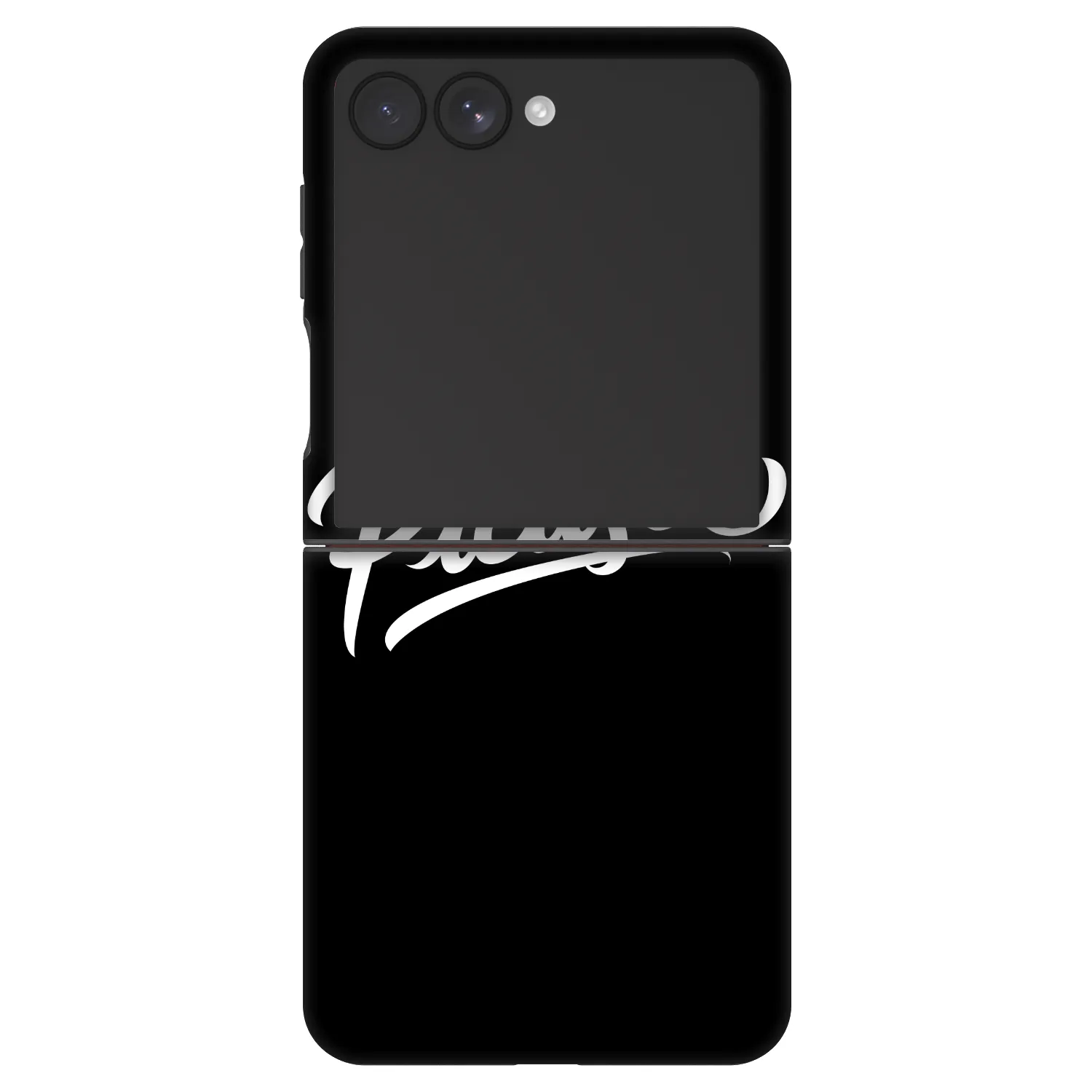 Picasee Fashion Case za Samsung Galaxy Z Flip7 5G - Picasee - old logo - white
