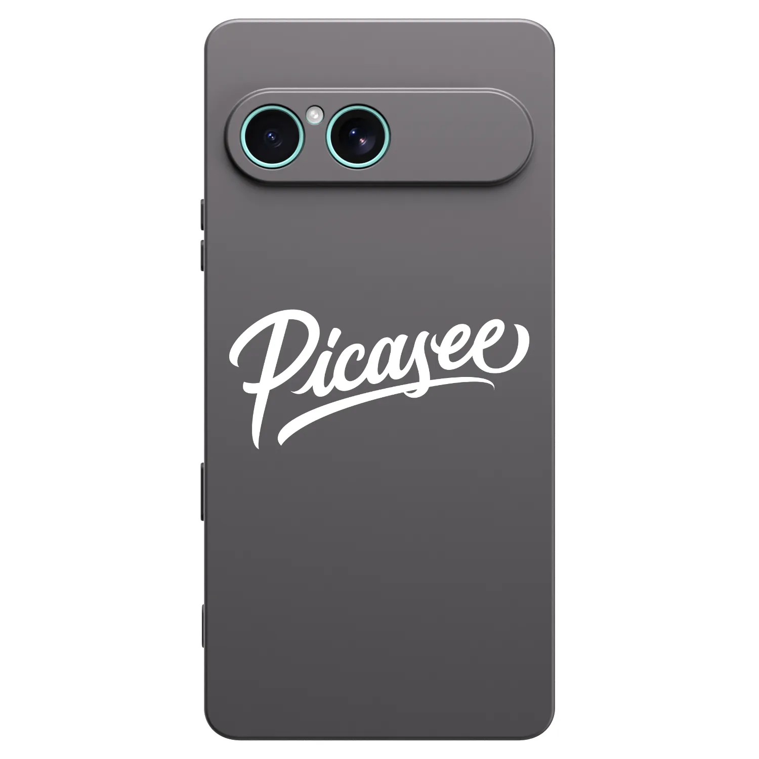 Picasee silikonski črni ovitek za Sony Xperia 10 VII - Picasee - old logo - white