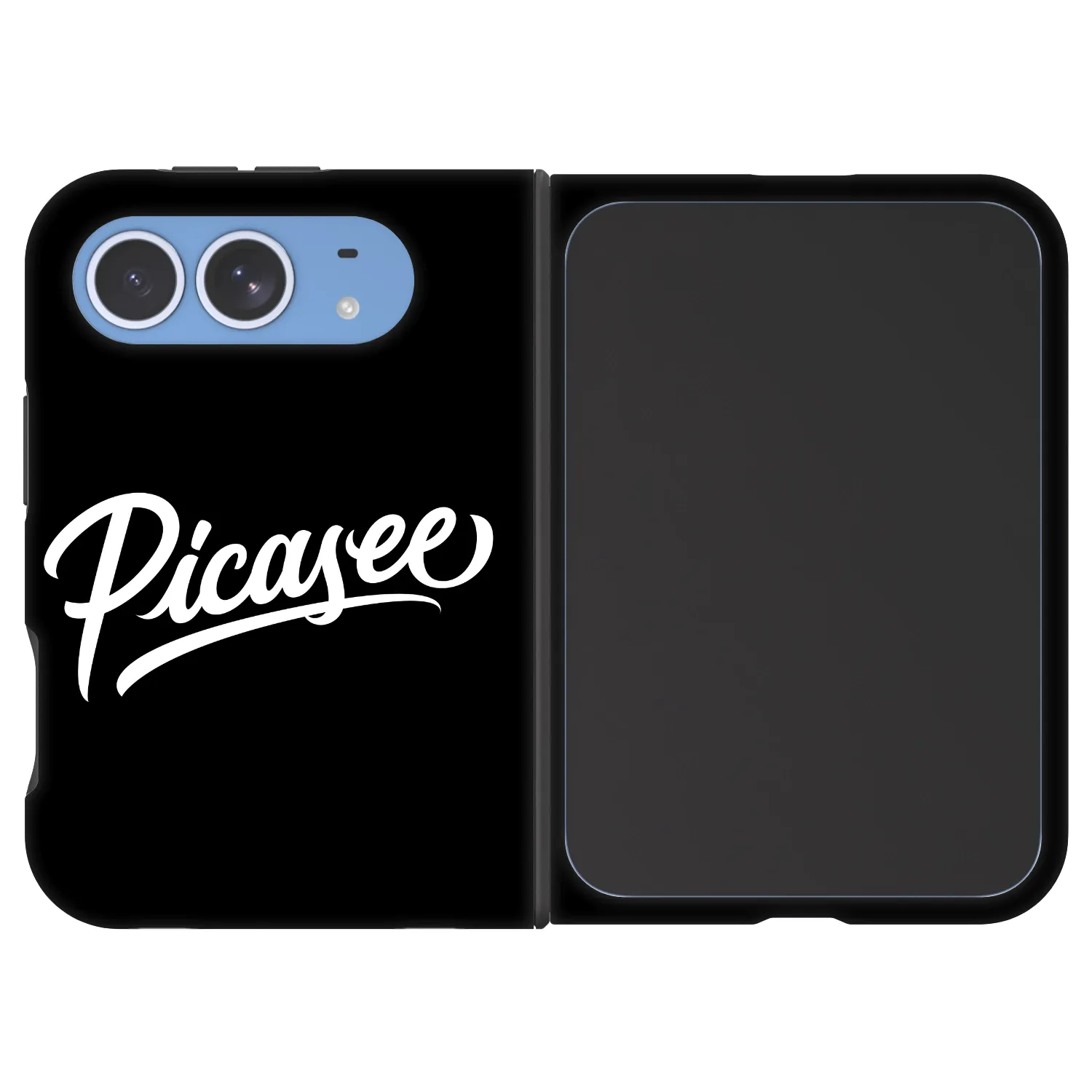 Picasee Fashion Case MagSafe za Apple iPhone Duo - Picasee - old logo - white