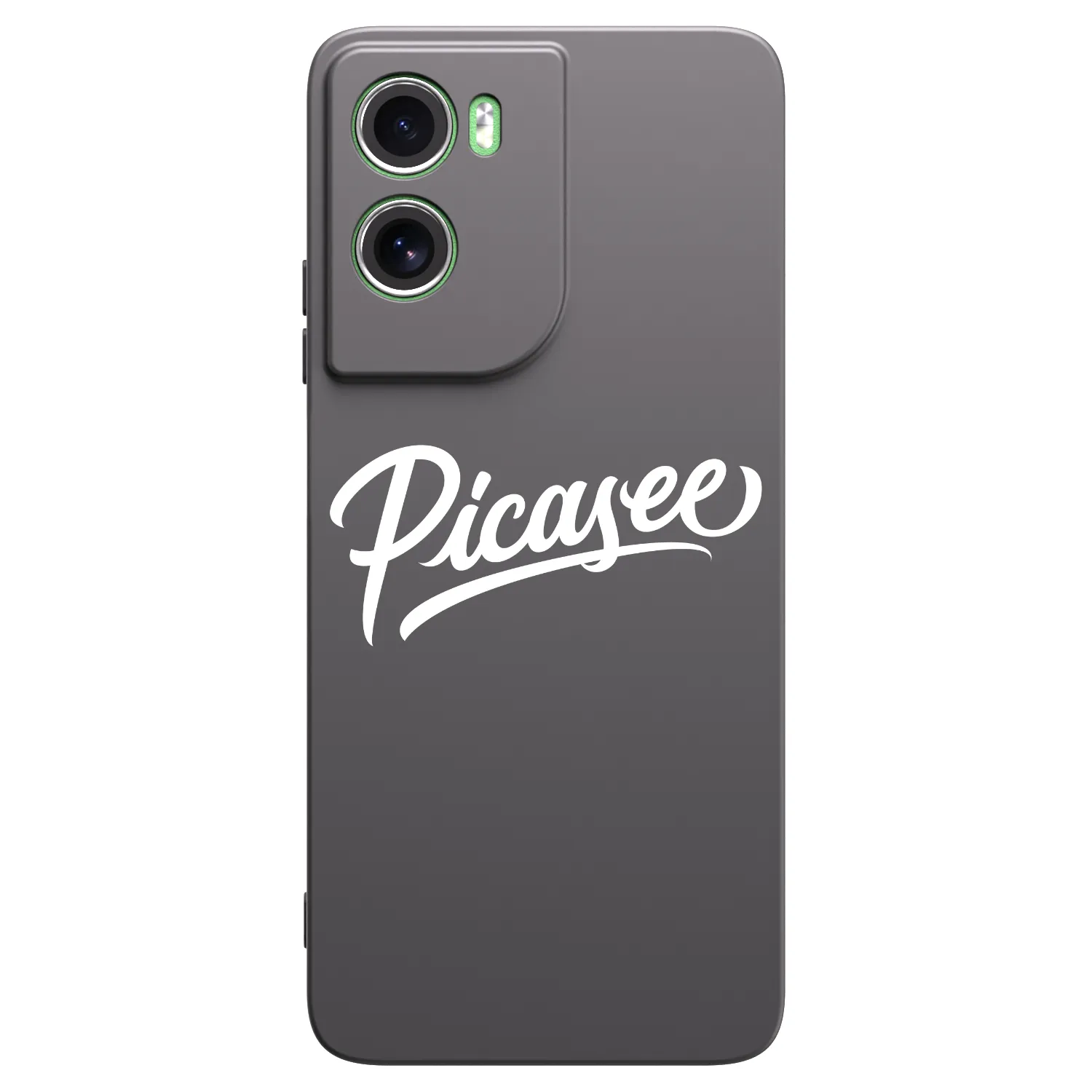 Picasee silikonski črni ovitek za Motorola Moto G06 - Picasee - old logo - white