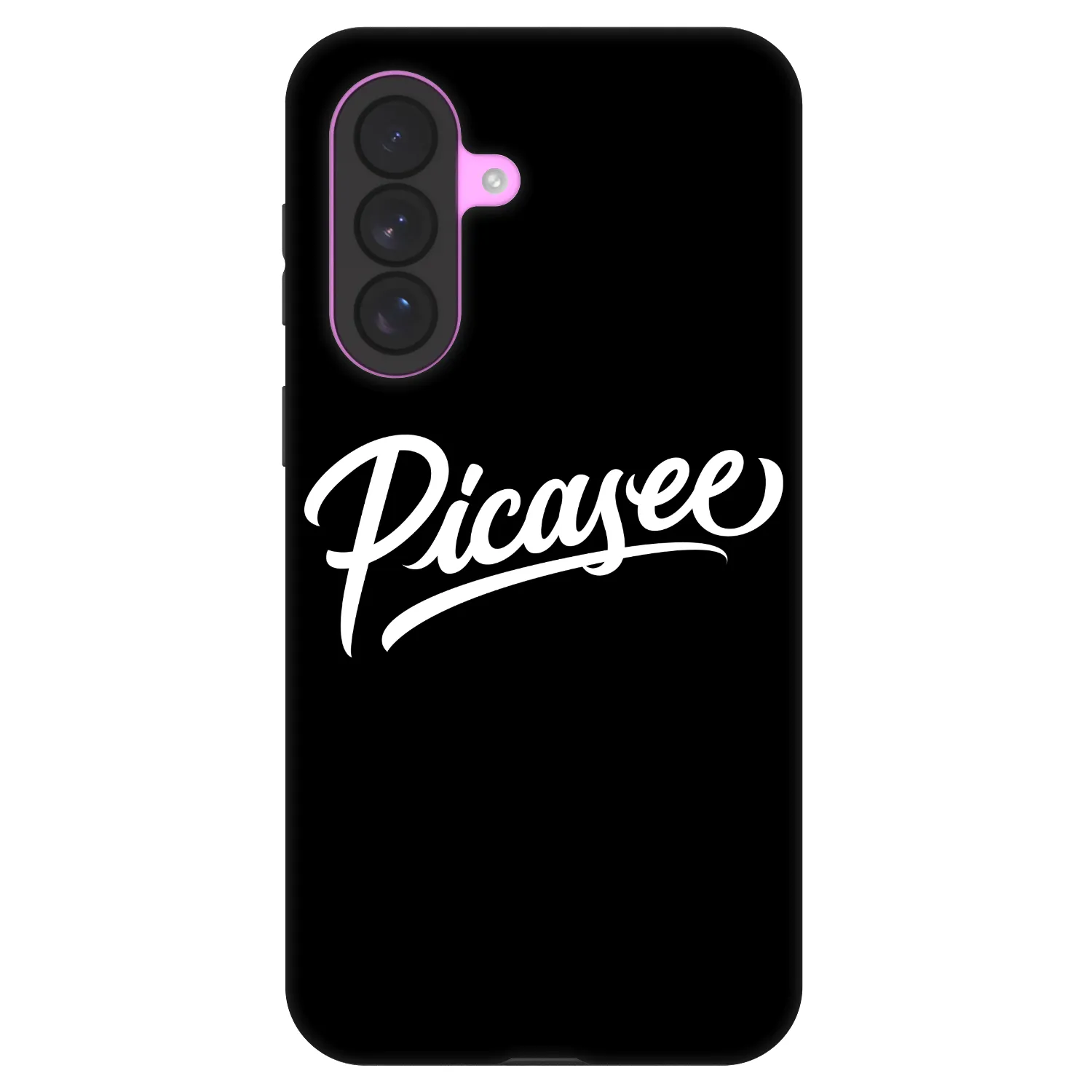 Picasee Fashion Case za Samsung Galaxy A37 - Picasee - old logo - white