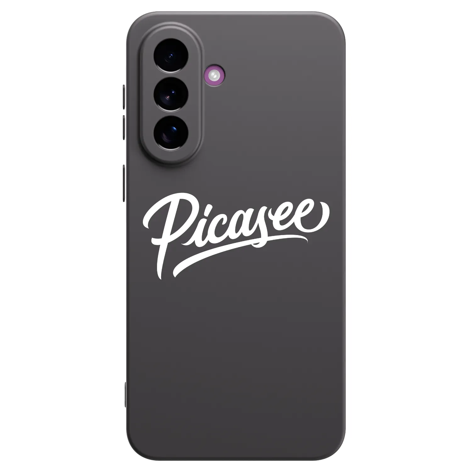 Picasee silikonski črni ovitek za Samsung Galaxy A37 - Picasee - old logo - white