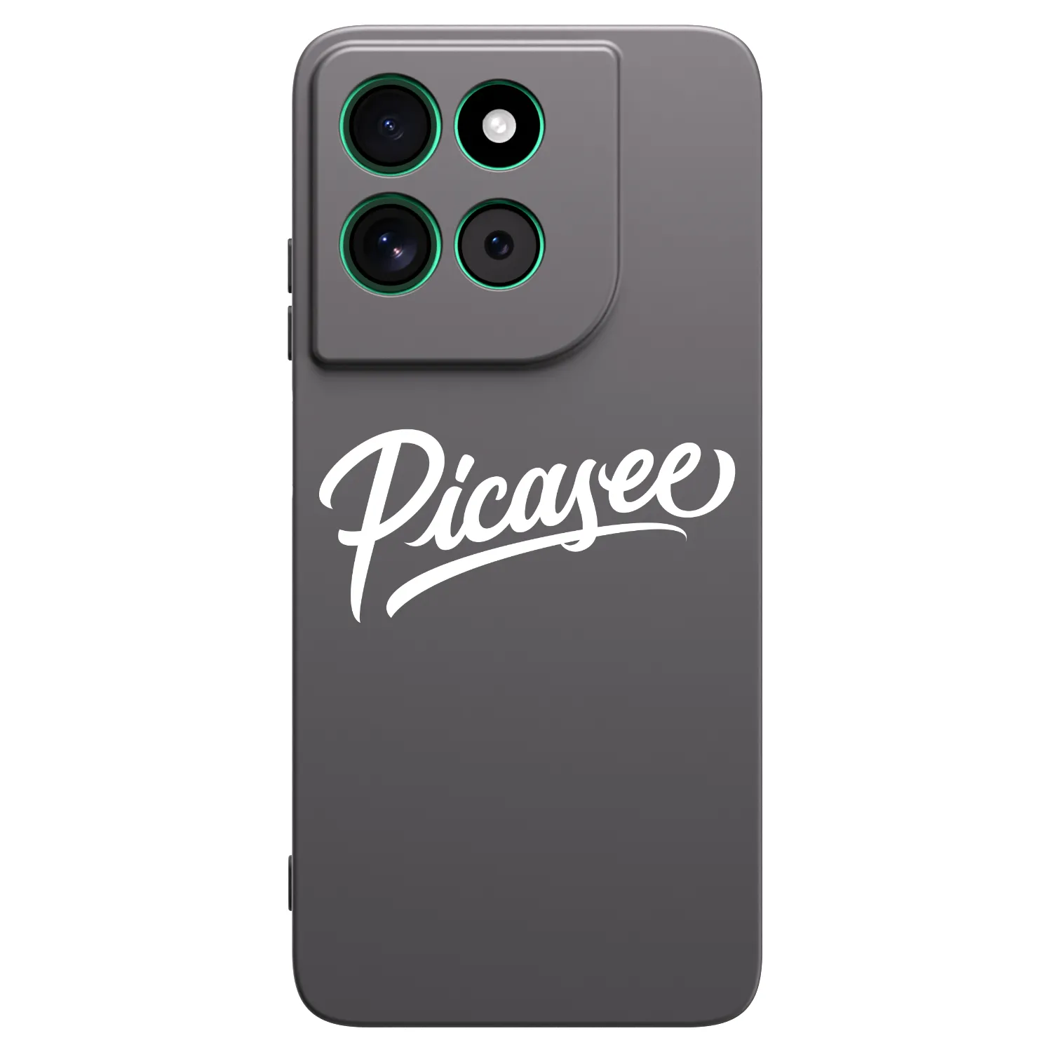 Picasee silikonski črni ovitek za Motorola Moto G57 Power - Picasee - old logo - white