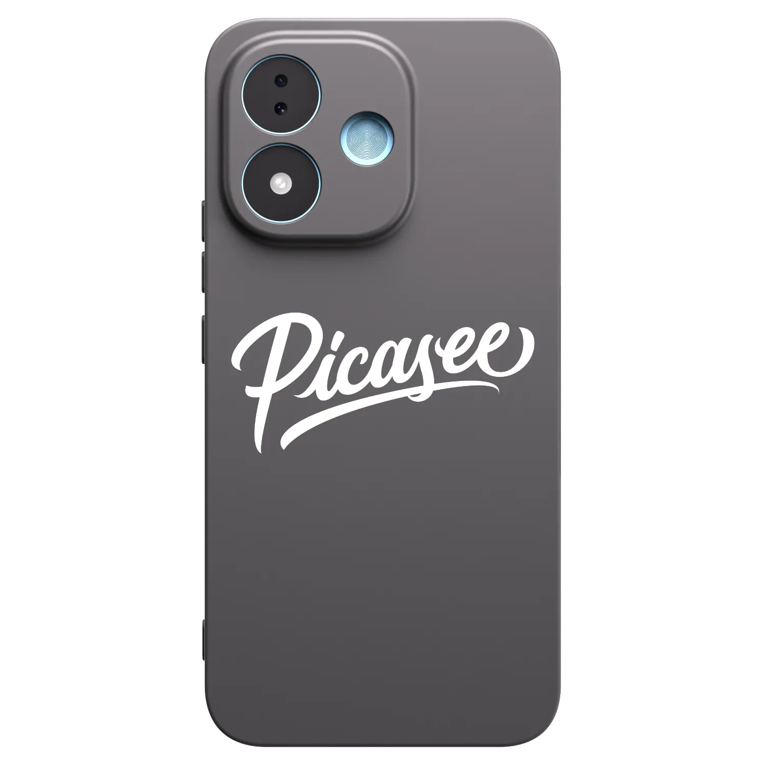 Picasee silikonski črni ovitek za Xiaomi Redmi Note 17 5G - Picasee - old logo - white