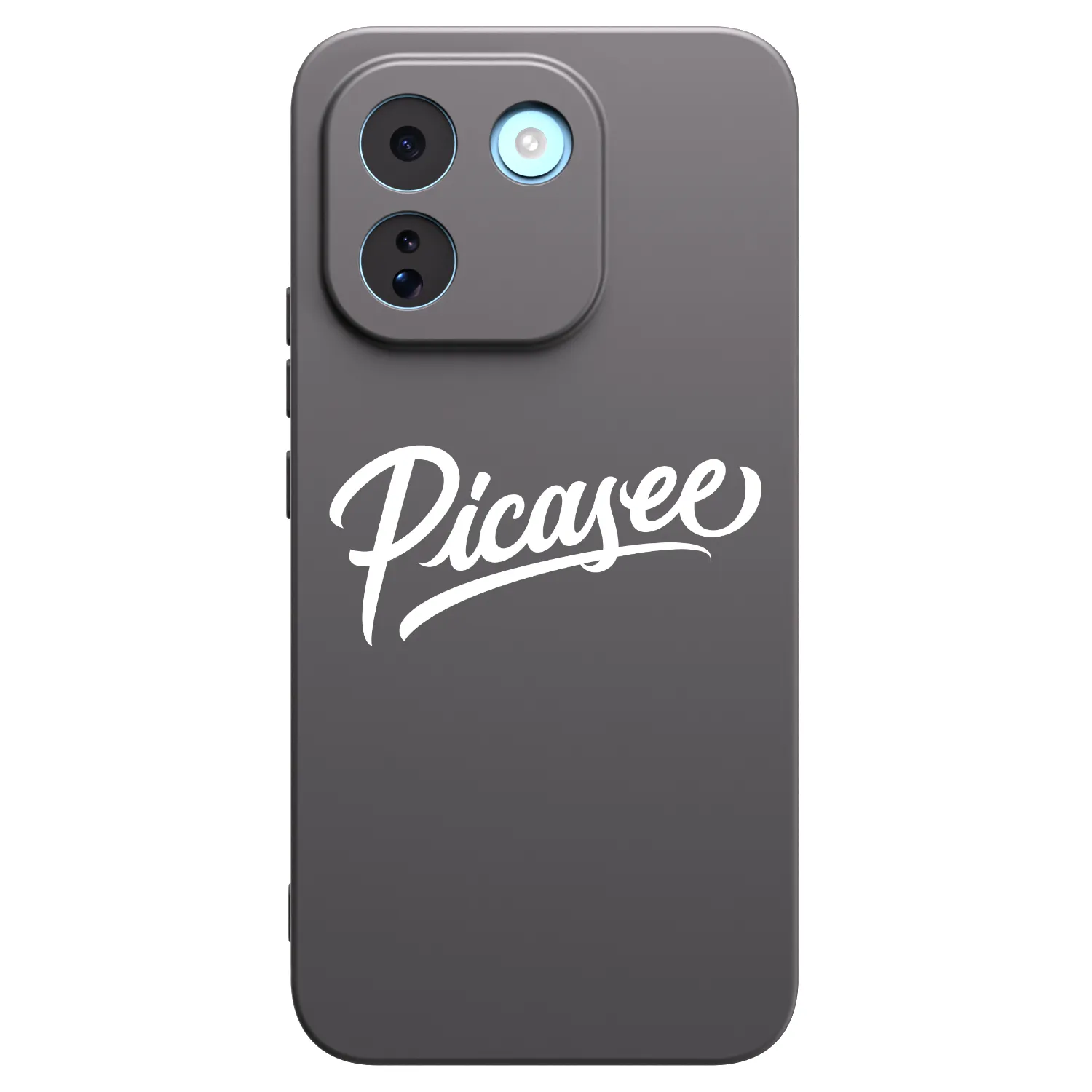 Picasee silikonski črni ovitek za Xiaomi Redmi Note 17 Pro MAX 5G - Picasee - old logo - white