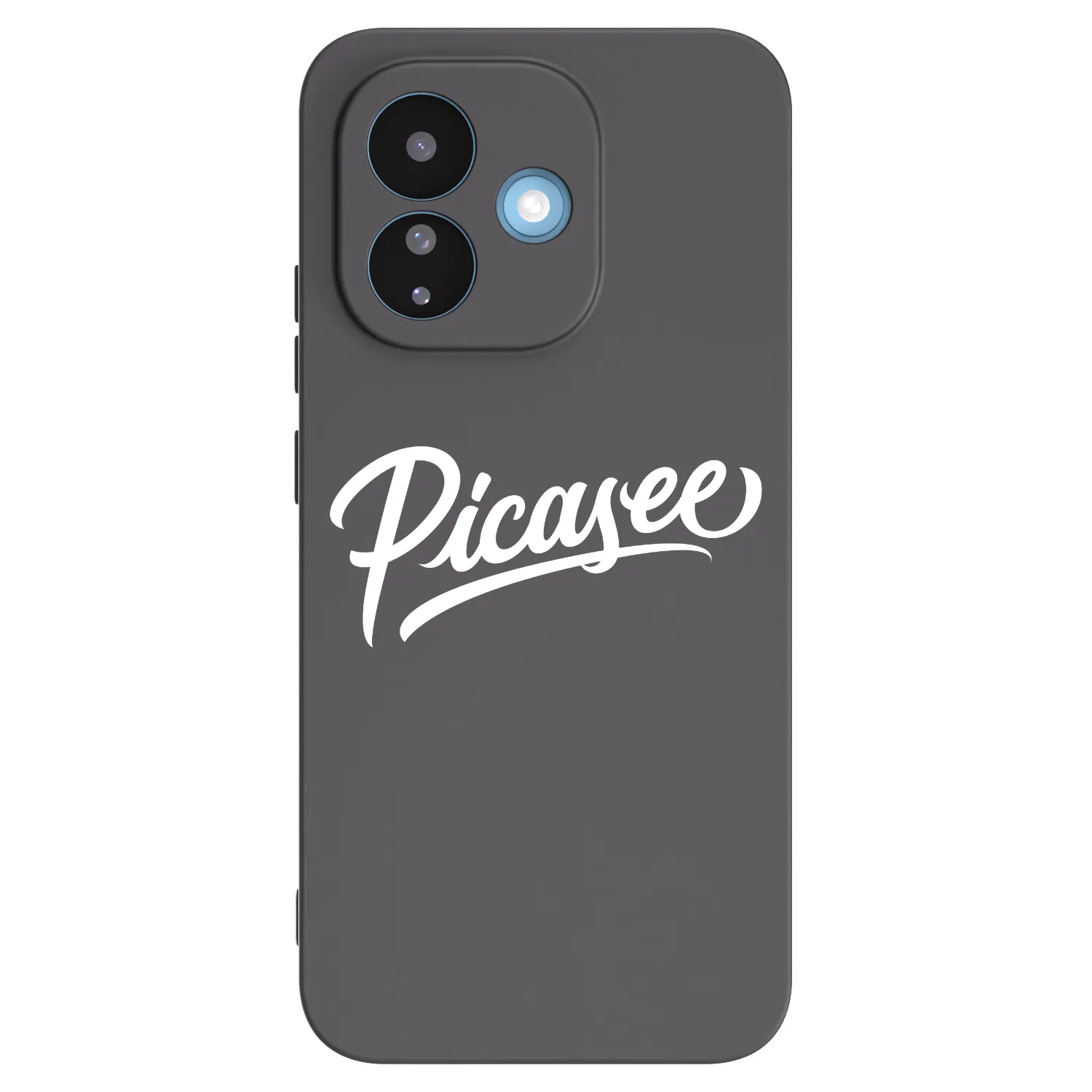 Picasee silikonski črni ovitek za Xiaomi Redmi Note 17 Pro 5G - Picasee - old logo - white