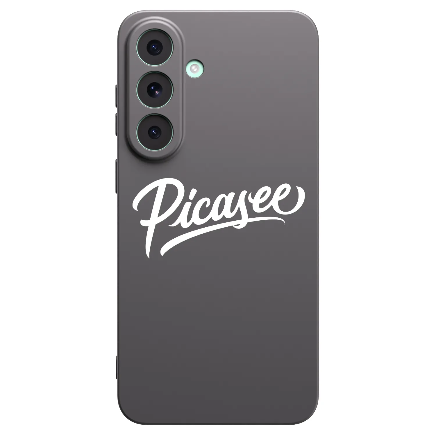 Picasee silikonski črni ovitek za Samsung Galaxy S26 FE - Picasee - old logo - white