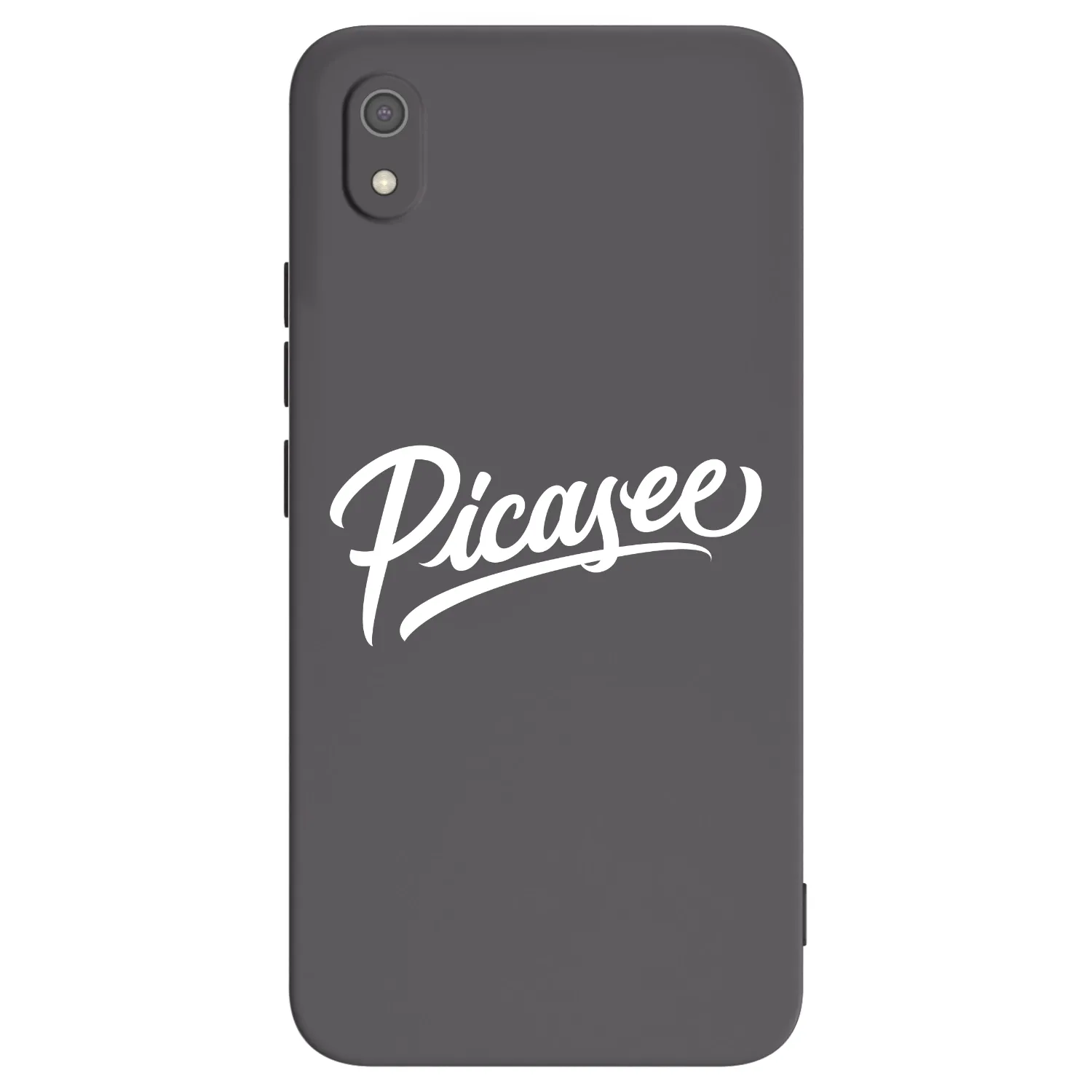 Picasee silikonski črni ovitek za Xiaomi Redmi 7A - Picasee - old logo - white