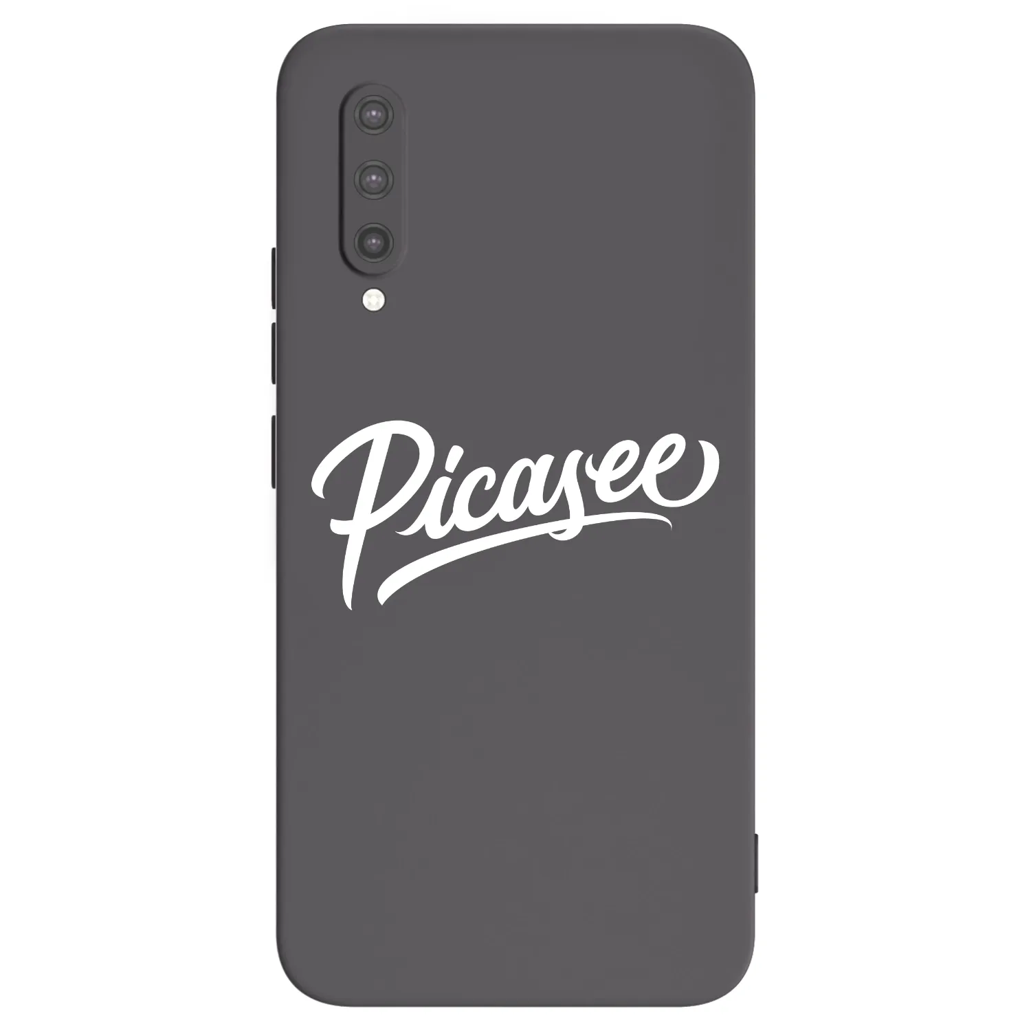 Picasee silikonski črni ovitek za Xiaomi Mi 9 Lite - Picasee - old logo - white