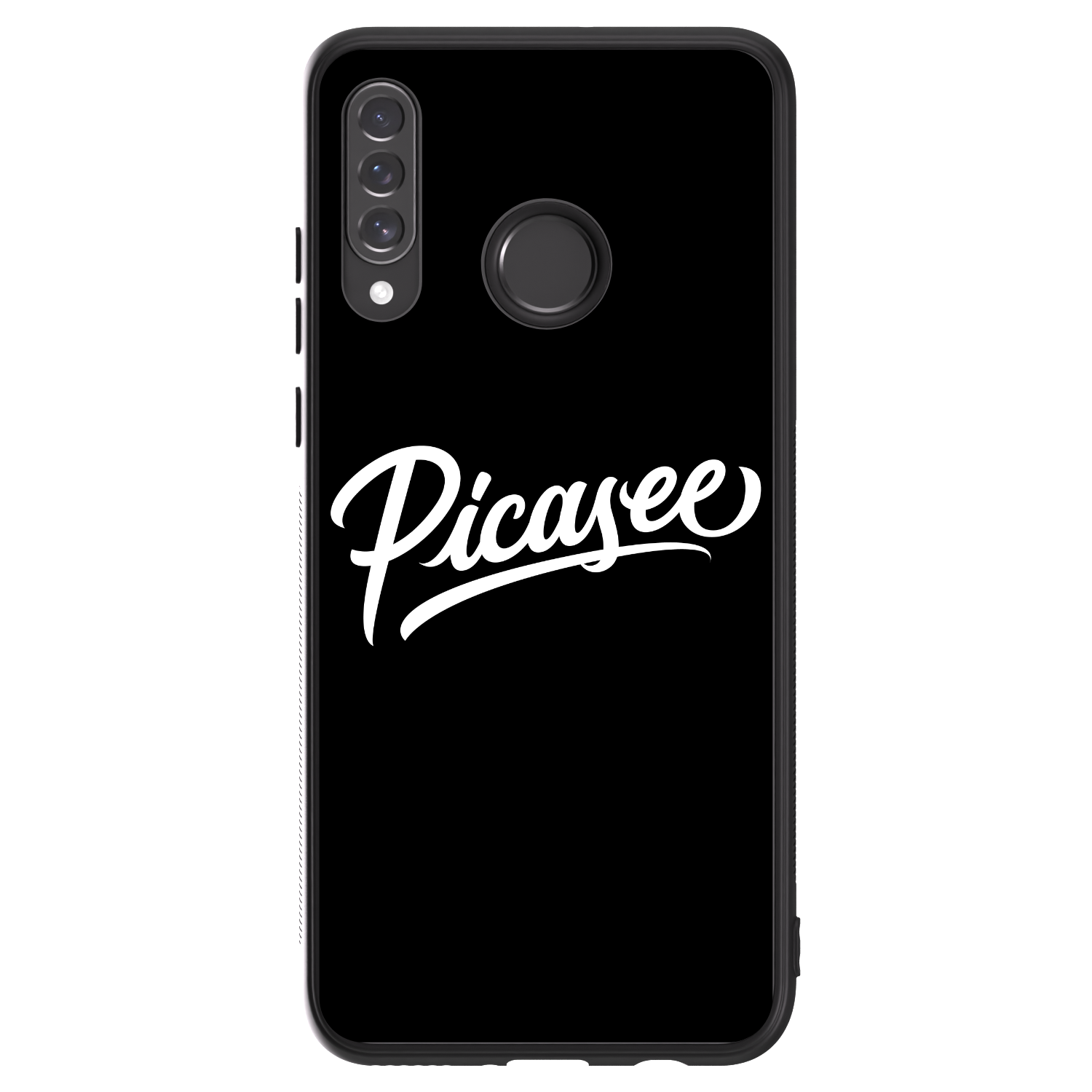 Picasee ULTIMATE CASE za Huawei P30 Lite - Picasee - old logo - white
