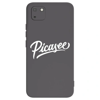 Ovitek za Huawei Y5P - Picasee - old logo - white