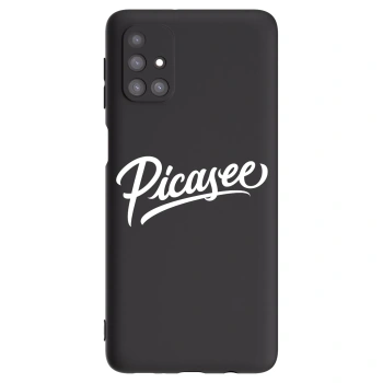 Ovitek za Samsung Galaxy M31s - Picasee - old logo - white