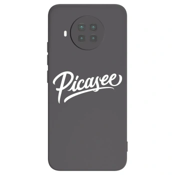 Picasee silikonski črni ovitek za Xiaomi Mi 10T Lite - Picasee - old logo - white