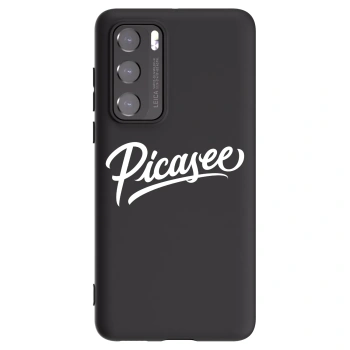 Ovitek za Huawei P40 - Picasee - old logo - white