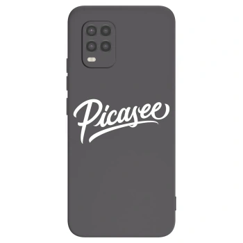 Ovitek za Xiaomi Mi 10 Lite - Picasee - old logo - white