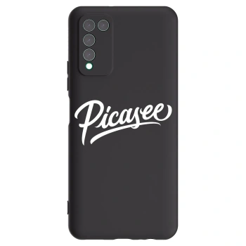 Ovitek za Honor 10X Lite - Picasee - old logo - white