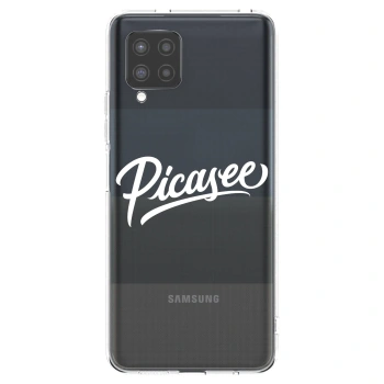 Picasee silikonski prozorni ovitek za Samsung Galaxy A42 A426B - Picasee - old logo - white