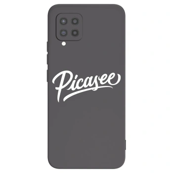 Picasee silikonski črni ovitek za Samsung Galaxy A42 A426B - Picasee - old logo - white