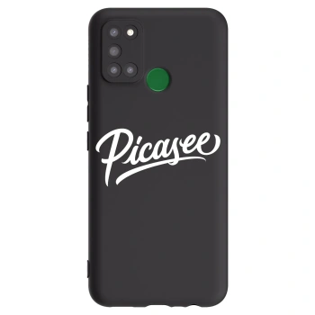 Ovitek za Realme 7i - Picasee - old logo - white