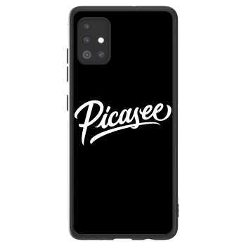 Picasee ULTIMATE CASE za Samsung Galaxy A51 A515F - Picasee - old logo - white